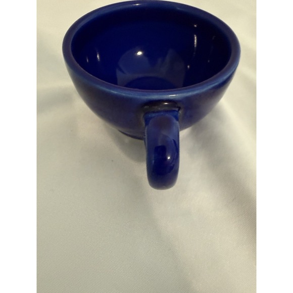 Tea Cup And Saucer Cobalt Blue Old Amsterdam New - Picture 4 of 4